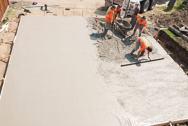 Best Concrete Driveway Installation in Lackland Af, TX